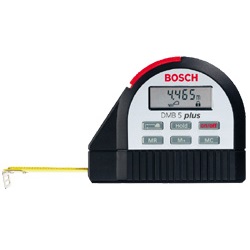 Cinta Métrica Digital Bosch DMB 5 